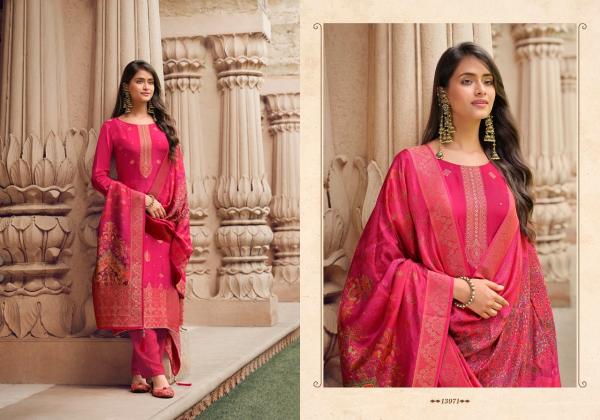 Zisa Arshi Festive Wear Designer Jacquard Salwar Kameez Collection